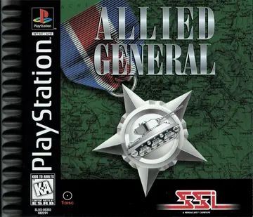 Allied General (US) box cover front